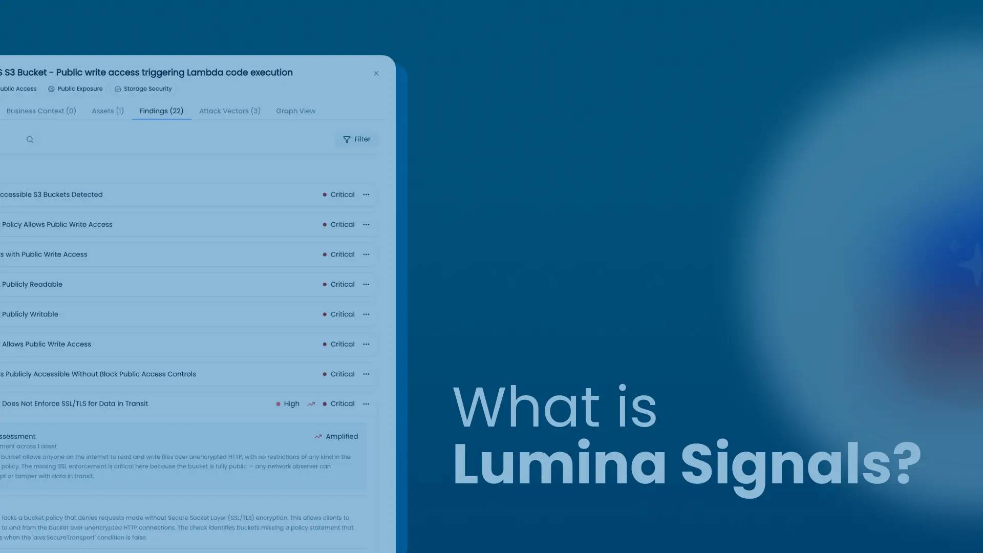 Lumina Signal preview