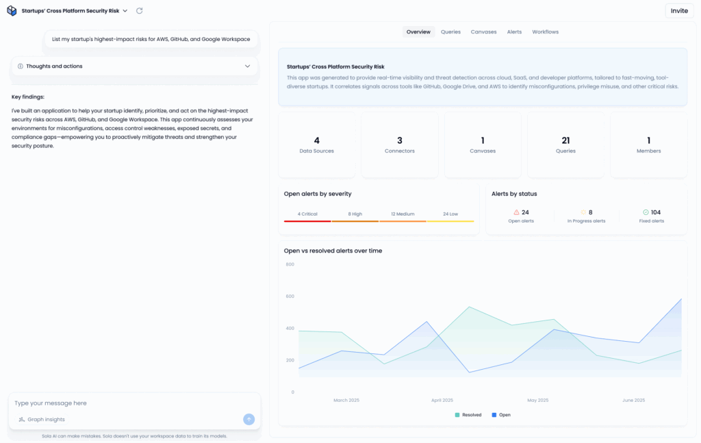 Cybersecurity Essentials for Startups app (screenshot)