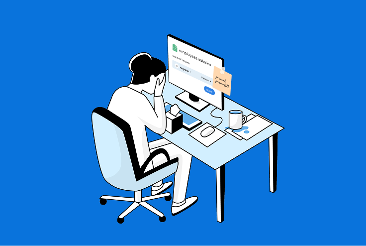 Google Workspace data security: avoiding the two-click cliff